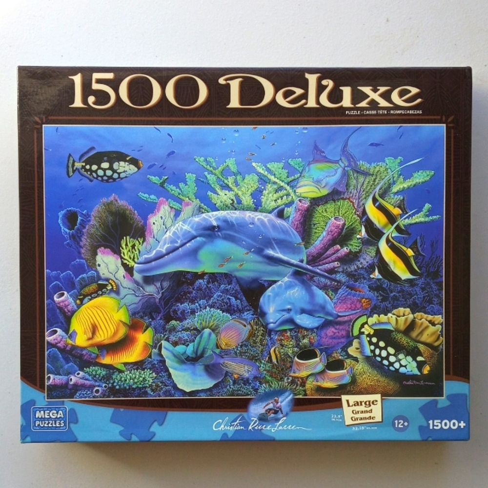 1500 Piece Puzzle (Sealed)